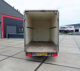 Gebruikte Hoka gesloten aanhangwagen 1900kg 345x140x185cm