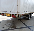 Gebruikte Anssems plateauwagen met huif 3000kg 405x178x180cm