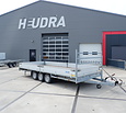 Gebruikte Hulco Medax-3 plateauwagen 3500kg 502x223cm