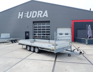 Gebruikte Hulco Medax-3 plateauwagen 3500kg 502x223cm