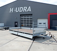 Gebruikte Hulco Medax-3 plateauwagen 3500kg 502x223cm