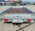 Gebruikte Hulco Medax-3 plateauwagen 3500kg 502x223cm