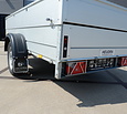 Marge kar: Gebruikte Anssems GT750 bagagewagen 251x126x48cm