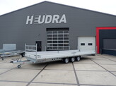 Henra tridemas plateauwagen 3500kg 703x222cm