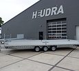 Henra tridemas plateauwagen 3500kg 703x222cm