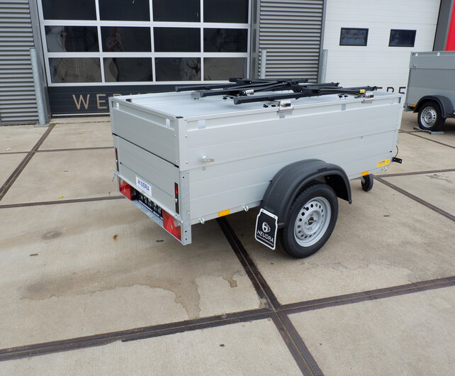 Demomodel: Anssems GT750 bagagewagen 201x101x48cm