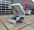 Demomodel: Anssems GT750 bagagewagen 201x101x48cm