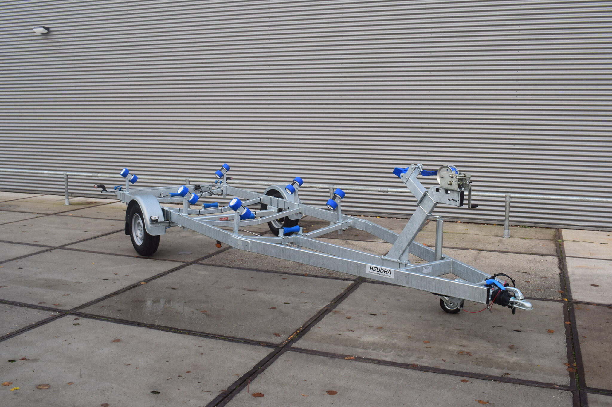 Vlemmix boottrailer Type-C 1800kg 630x220cm