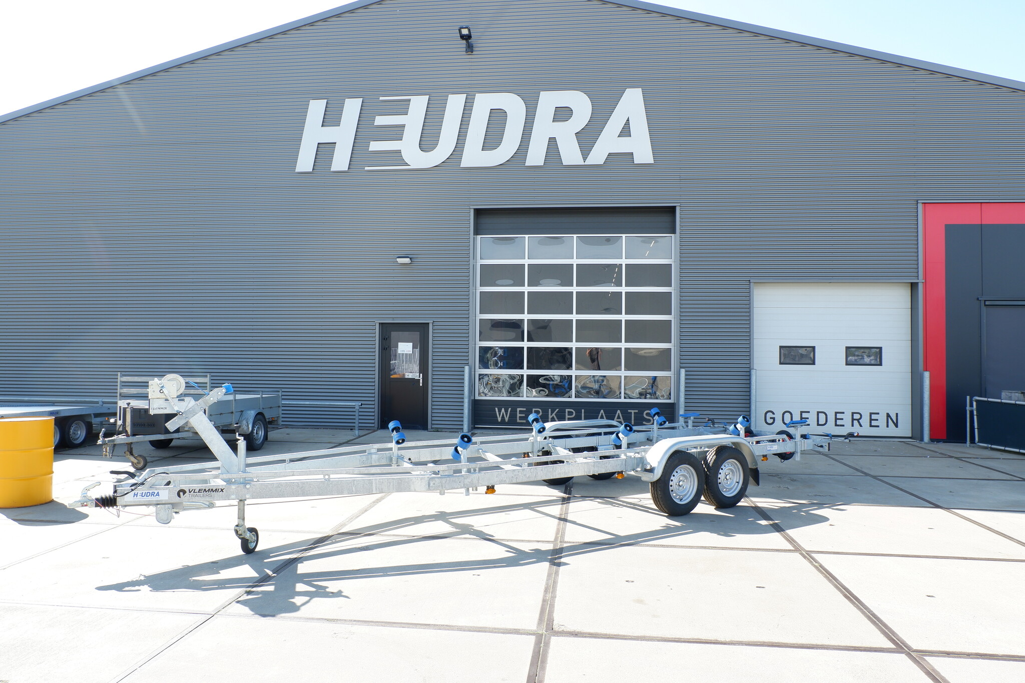 Vlemmix boottrailer Type-F 2700kg 700x220cm