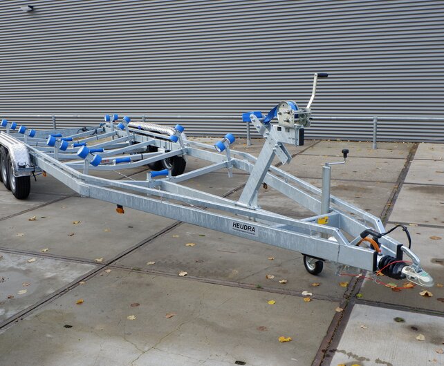 Vlemmix boottrailer Type-S 3500kg 840x255cm