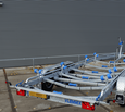 Vlemmix boottrailer Type-S 3500kg 840x255cm