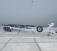 Vlemmix boottrailer met glijbalken Type-ZA 3500kg 1000x255cm