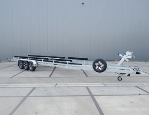 Vlemmix boottrailer met glijbalken Type-ZA 3500kg 1000x255cm