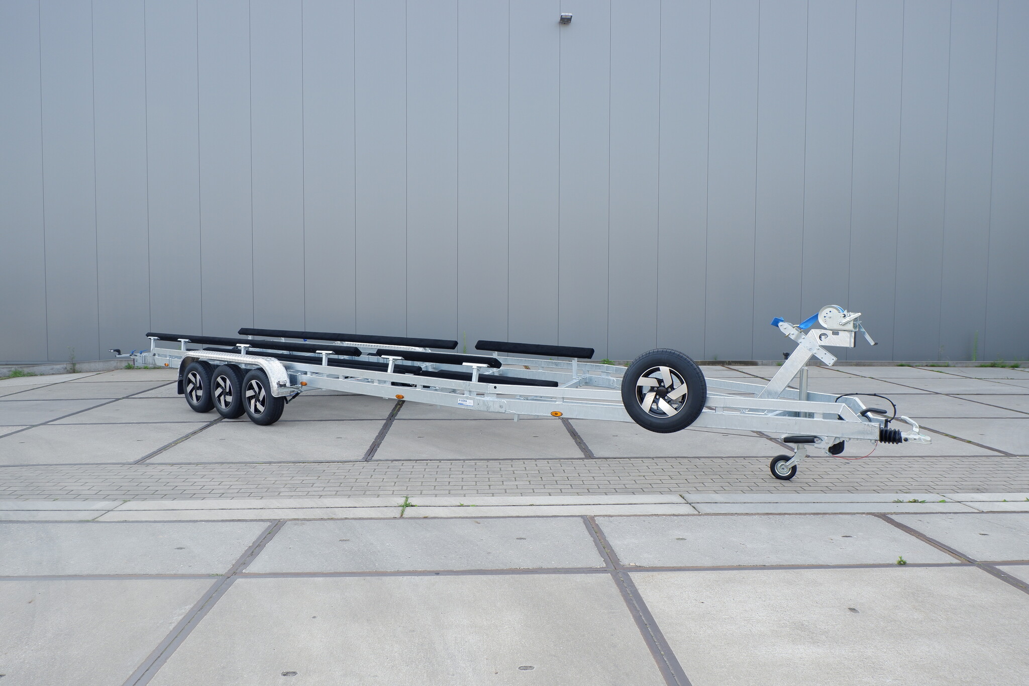 Vlemmix boottrailer met glijbalken Type-ZA 3500kg 1000x255cm