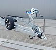 Vlemmix boottrailer met glijbalken Type-ZA 3500kg 1000x255cm