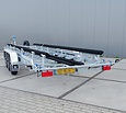 Vlemmix boottrailer met glijbalken Type-ZA 3500kg 1000x255cm