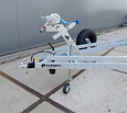 Vlemmix boottrailer met glijbalken Type-ZA 3500kg 1000x255cm