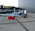 Vlemmix boottrailer met glijbalken Type-ZA 3500kg 1000x255cm