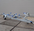 Vlemmix boottrailer Type-B 1500kg 631x220cm