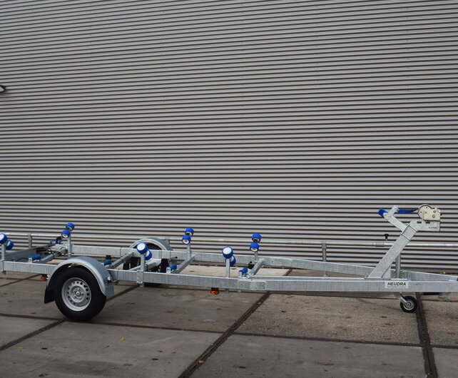 Vlemmix boottrailer Type-B 1500kg 631x220cm