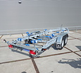 Vlemmix boottrailer Type-D 2700kg 631x220cm