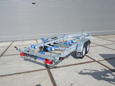 Vlemmix boottrailer Type-D 2700kg 631x220cm