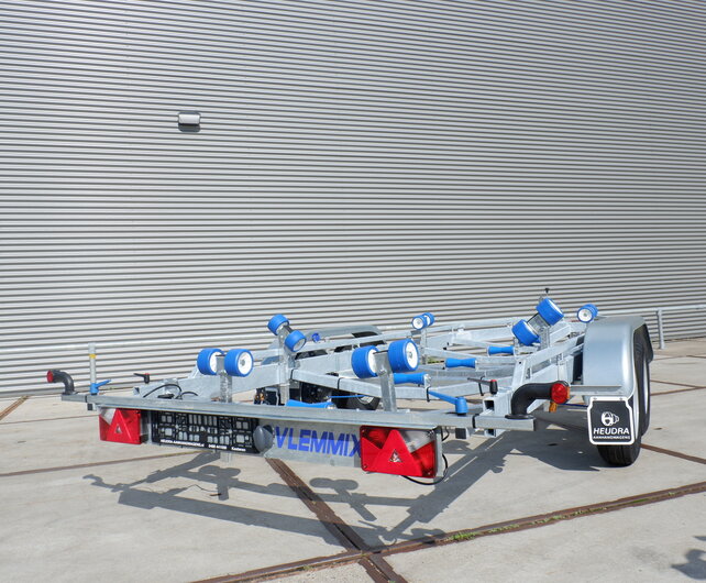 Vlemmix boottrailer Type-D 2700kg 631x220cm