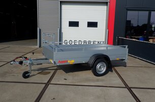 Anssems GTB 750kg 251x126cm bakwagen