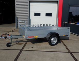 Anssems GTB 750kg 251x126cm bakwagen