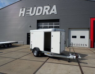 Henra gesloten aanhangwagen 1350kg 265x138x160cm met zijdeur