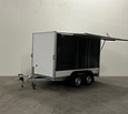 Saris gesloten aanhangwagen GO 2000kg 306x154x180cm met dubbele verkoopklep