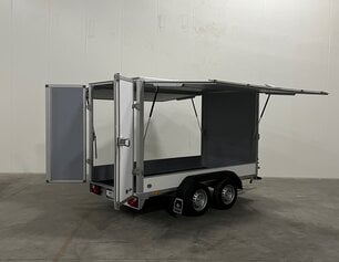 Saris gesloten aanhangwagen GO 2000kg 306x154x180cm met dubbele verkoopklep