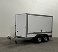 Saris gesloten aanhangwagen GO 2000kg 306x154x180cm met dubbele verkoopklep