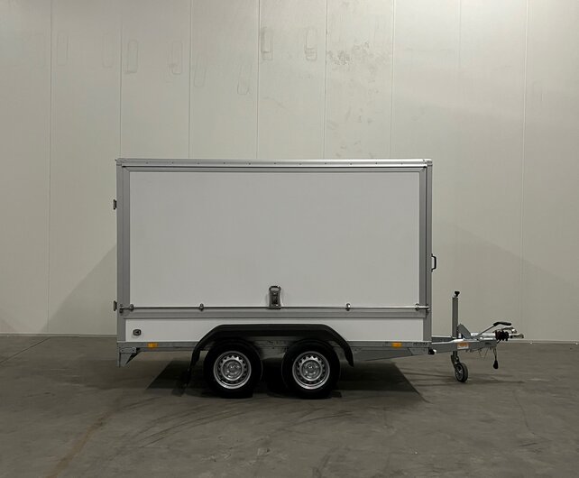Saris gesloten aanhangwagen GO 2000kg 306x154x180cm met dubbele verkoopklep