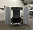 Saris gesloten aanhangwagen GO 2000kg 306x154x180cm met dubbele verkoopklep