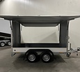 Saris gesloten aanhangwagen GO 2000kg 306x154x180cm met dubbele verkoopklep