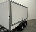 Saris gesloten aanhangwagen GO 2000kg 306x154x180cm met dubbele verkoopklep