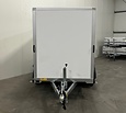 Saris gesloten aanhangwagen GO 2000kg 306x154x180cm met dubbele verkoopklep