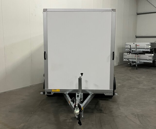 Saris gesloten aanhangwagen GO 2000kg 306x154x180cm met dubbele verkoopklep