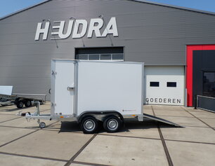 Saris gesloten aanhangwagen GO 2000kg 306x154x180cm met 2 zijdeuren & oprijklep