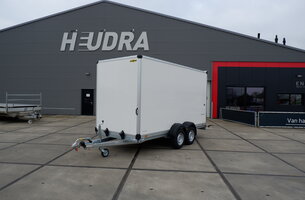 Humbaur gesloten aanhangwagen 3000kg 418x173x188cm