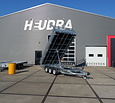 Saris tridemas driezijdige kipper 3500kg Heavy Duty 406x204cm