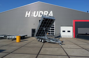 Saris tridemas driezijdige kipper 3500kg Heavy Duty 406x204cm