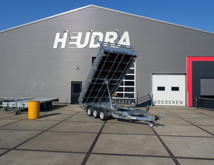 Saris tridemas driezijdige kipper 3500kg Heavy Duty 406x204cm
