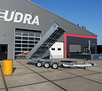 Saris tridemas driezijdige kipper 3500kg Heavy Duty 406x204cm