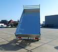 Saris tridemas driezijdige kipper 3500kg Heavy Duty 406x204cm