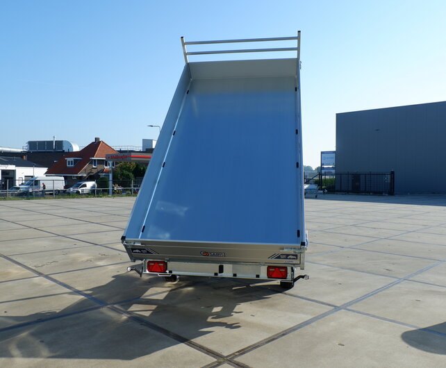 Saris tridemas driezijdige kipper 3500kg Heavy Duty 406x204cm