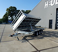 Saris tridemas driezijdige kipper 3500kg Heavy Duty 406x204cm