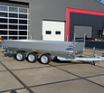 Saris tridemas driezijdige kipper 3500kg Heavy Duty 406x204cm