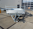 Saris tridemas driezijdige kipper 3500kg Heavy Duty 406x204cm